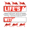 Life's a picnic with ants