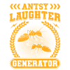 Antsy Laughter Generator