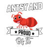 Antsy et fier de l'être