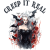 Halloween Design - CREEP IT REAL