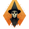 Halloween Hexe