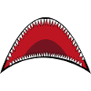 Bouche de requin