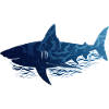 Requin Silhouette de requin