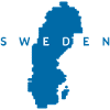 SWEDEN LARGE MAP LETTERING