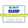 eat sleep throw repeat