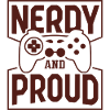 nerdy and proud