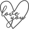 Heart Love You