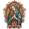 Prier Sainte Marie Roses Religion Christianisme