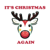 Reindeer its christmas again