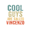 Cool guys are called vincenzo