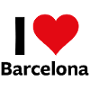 I love Barcelona