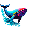 Wal-Farbe