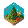 isometric Christmas Tree