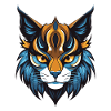 Katze Symbol Kopf
