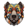 Kangal Dog Head