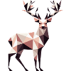 Hirsch // deer