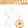 Ghost Soccer Halloween