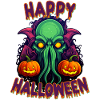 Joyeux Halloween Cthulhu