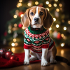 Weihnachten Beagle