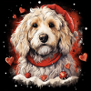 Weihnachten Doodle