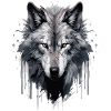 Wolf Wolfsgesicht