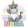 Nome dell'unicorno Nora
