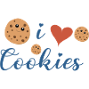 I love cookies