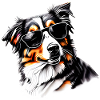 Australian Shepherd Dog Owner Sunglasses