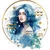 Sternzeichen Wassermann. Aquarius