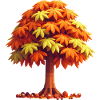 Autumn Splendour: Polygon Chestnut Tree