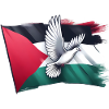 DRAPEAU PALESTINE Drapeau Liberté Paix