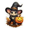 Souris d’Halloween