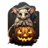 Maus Halloween
