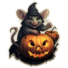 Halloween Mouse