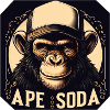 Ape Soda Cap-Logo