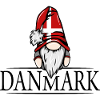 Nisser Gnome Danmark Dannebrog Wilsigns