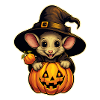 Souris d’Halloween
