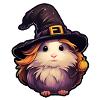 Cochon d’Inde d’Halloween