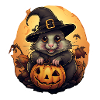 Souris d’Halloween