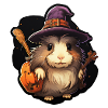 Halloween Guinea Pig
