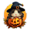 Cochon d’Inde Halloween