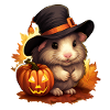 Cochon d’Inde d’Halloween