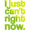 Just Can't (dark)