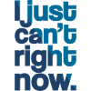 Just Can't
