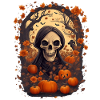 Gruseliger Mann Halloween