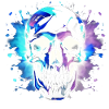 psychedelic skull