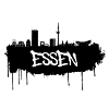 Essen Graffiti Skyline