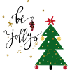 Be Jolly Christmas Tree