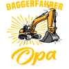 Opa Baggerfahrer