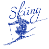 Skiing skiing